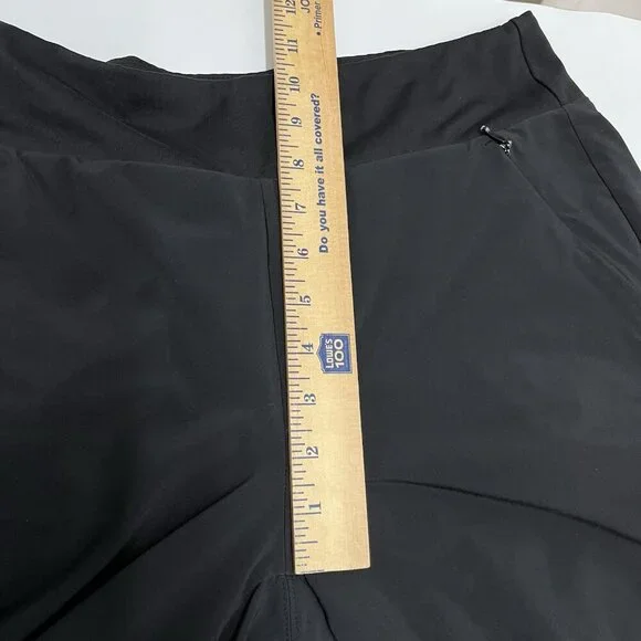 Athleta Trekkie North Jogger Pants Size 12 Black Pockets Athleisure Gorpcore - Picture 11 of 13